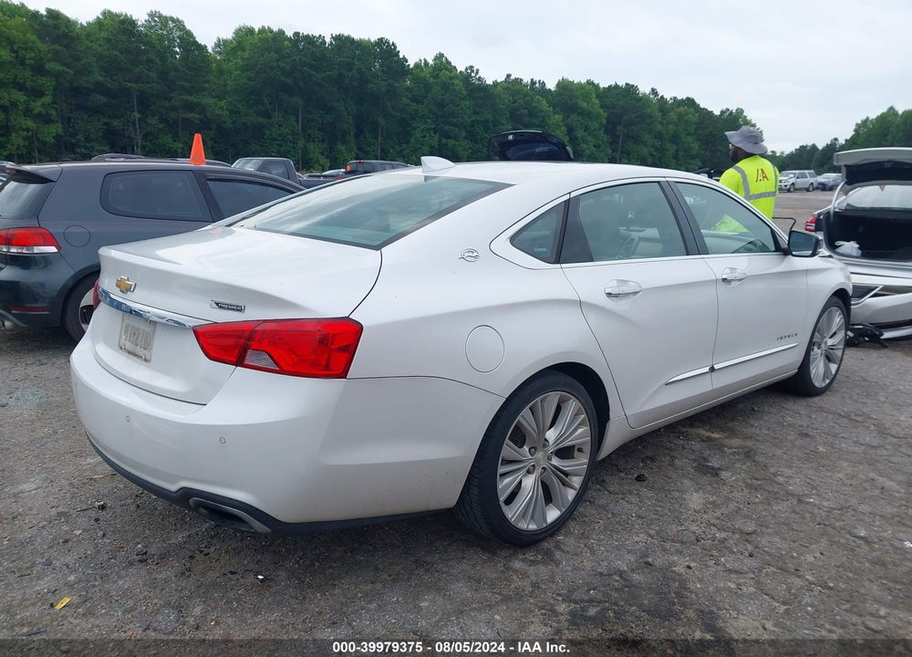 2018 CHEVROLET IMPALA 2LZ VIN: 2G1125S31J9137127