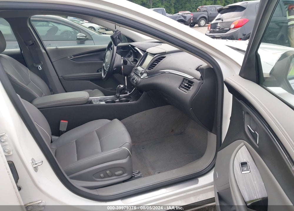 2018 CHEVROLET IMPALA 2LZ VIN: 2G1125S31J9137127