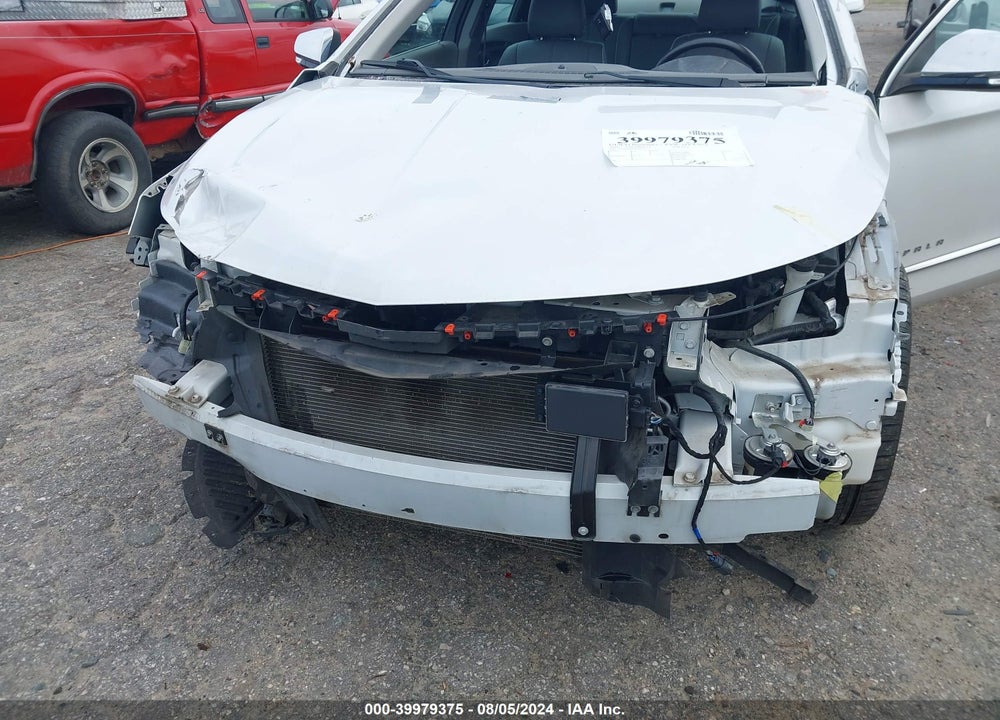 2018 CHEVROLET IMPALA 2LZ VIN: 2G1125S31J9137127