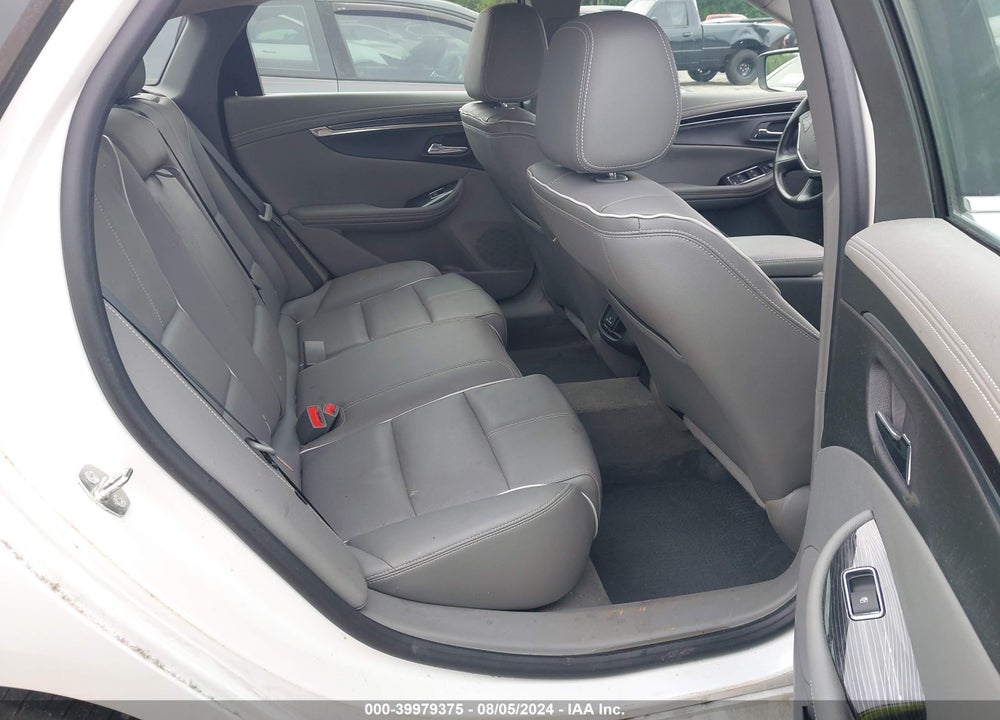 2018 CHEVROLET IMPALA 2LZ VIN: 2G1125S31J9137127