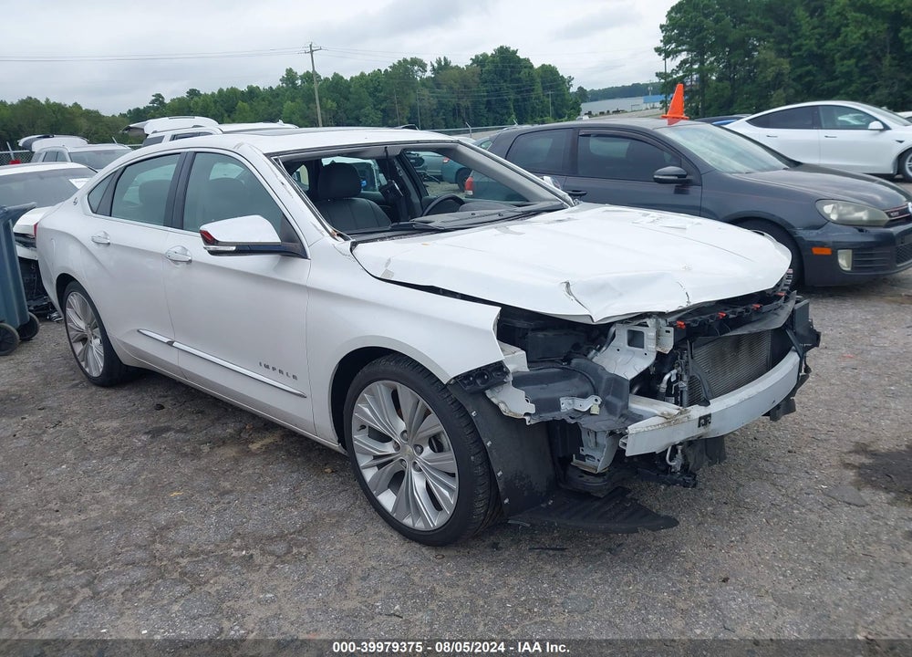 2018 CHEVROLET IMPALA 2LZ VIN: 2G1125S31J9137127