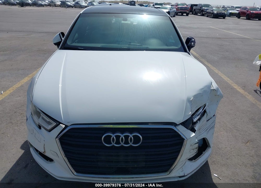 2017 AUDI A3 2.0T PREMIUM VIN: WAUAUGFF8H1058874