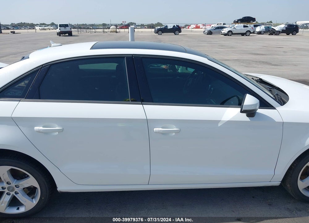 2017 AUDI A3 2.0T PREMIUM VIN: WAUAUGFF8H1058874
