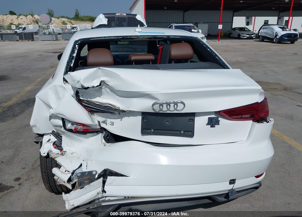 2017 AUDI A3 2.0T PREMIUM VIN: WAUAUGFF8H1058874