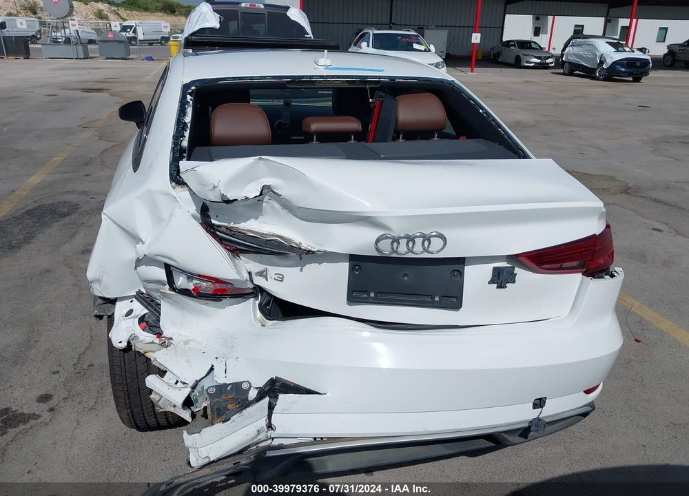 2017 AUDI A3 2.0T PREMIUM VIN: WAUAUGFF8H1058874