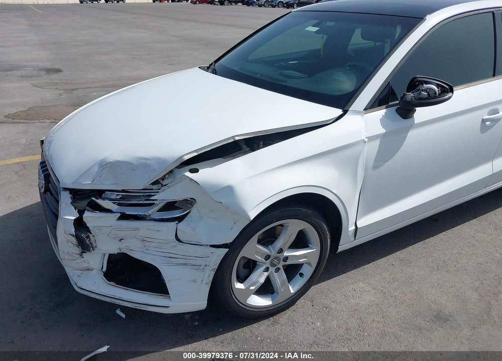 2017 AUDI A3 2.0T PREMIUM VIN: WAUAUGFF8H1058874