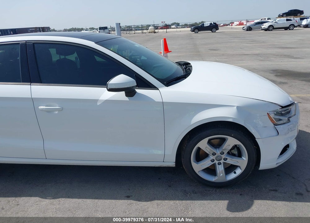 2017 AUDI A3 2.0T PREMIUM VIN: WAUAUGFF8H1058874