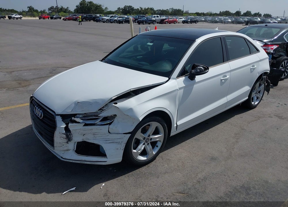 2017 AUDI A3 2.0T PREMIUM VIN: WAUAUGFF8H1058874