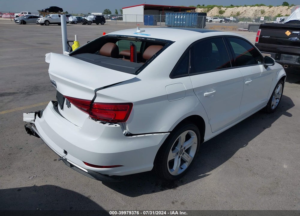 2017 AUDI A3 2.0T PREMIUM VIN: WAUAUGFF8H1058874