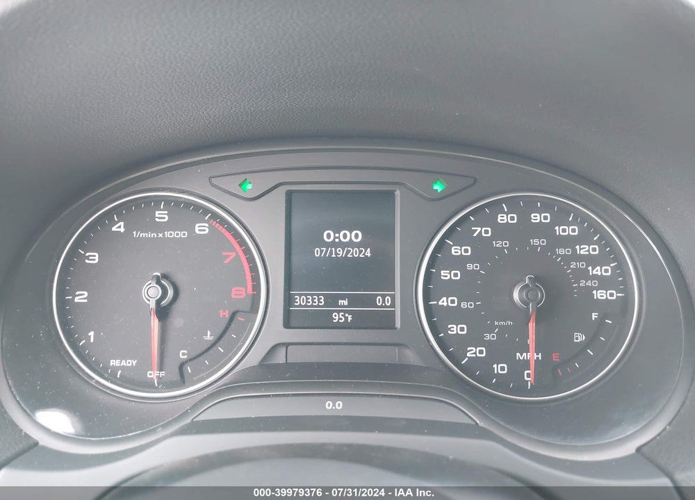 2017 AUDI A3 2.0T PREMIUM VIN: WAUAUGFF8H1058874