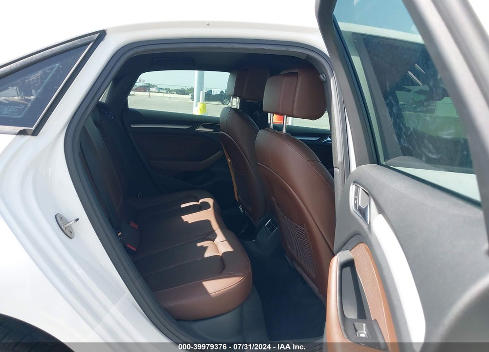 2017 AUDI A3 2.0T PREMIUM VIN: WAUAUGFF8H1058874