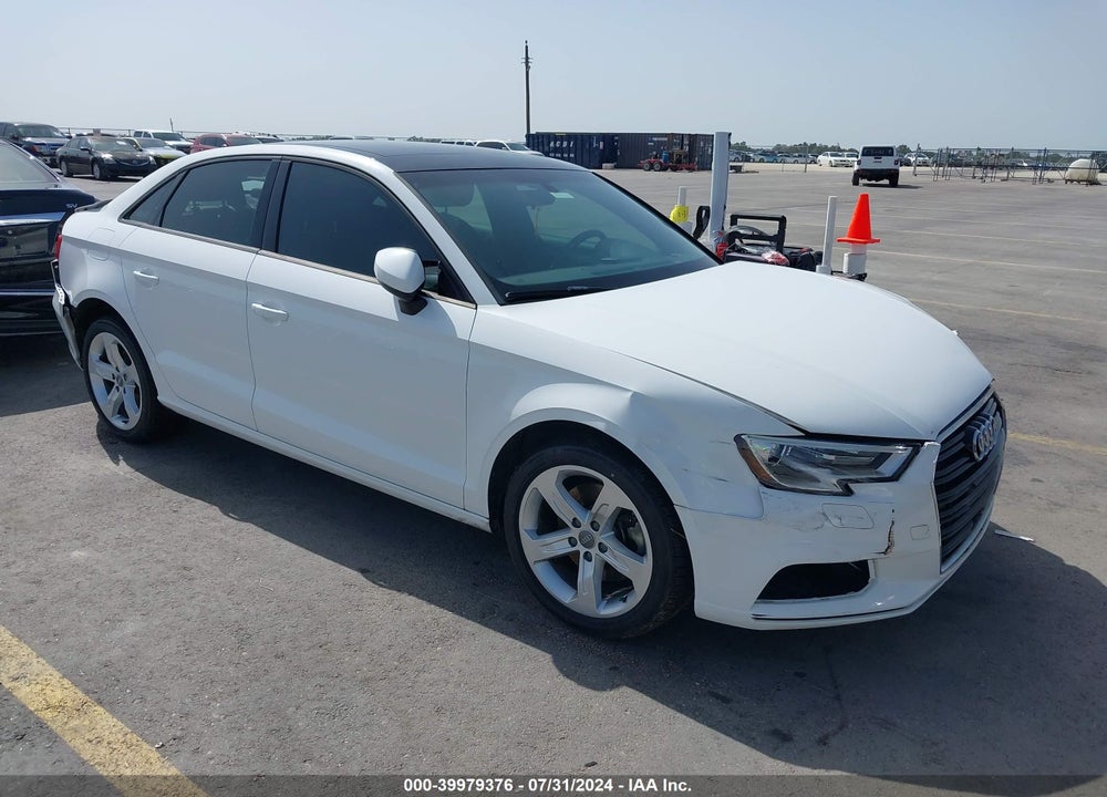 2017 AUDI A3 2.0T PREMIUM VIN: WAUAUGFF8H1058874