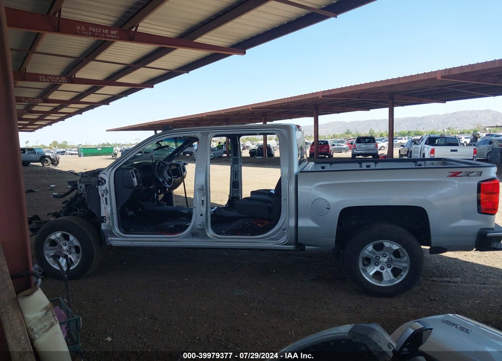 2018 CHEVROLET SILVERADO 1500 2LT VIN: 3GCUKREC0JG575411