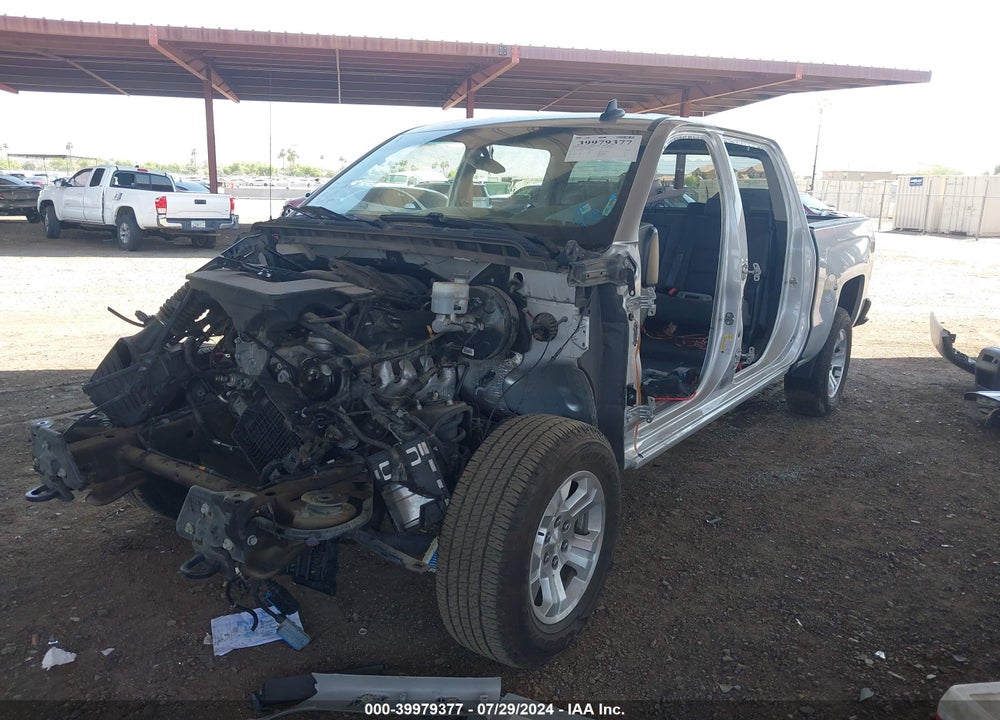 2018 CHEVROLET SILVERADO 1500 2LT VIN: 3GCUKREC0JG575411