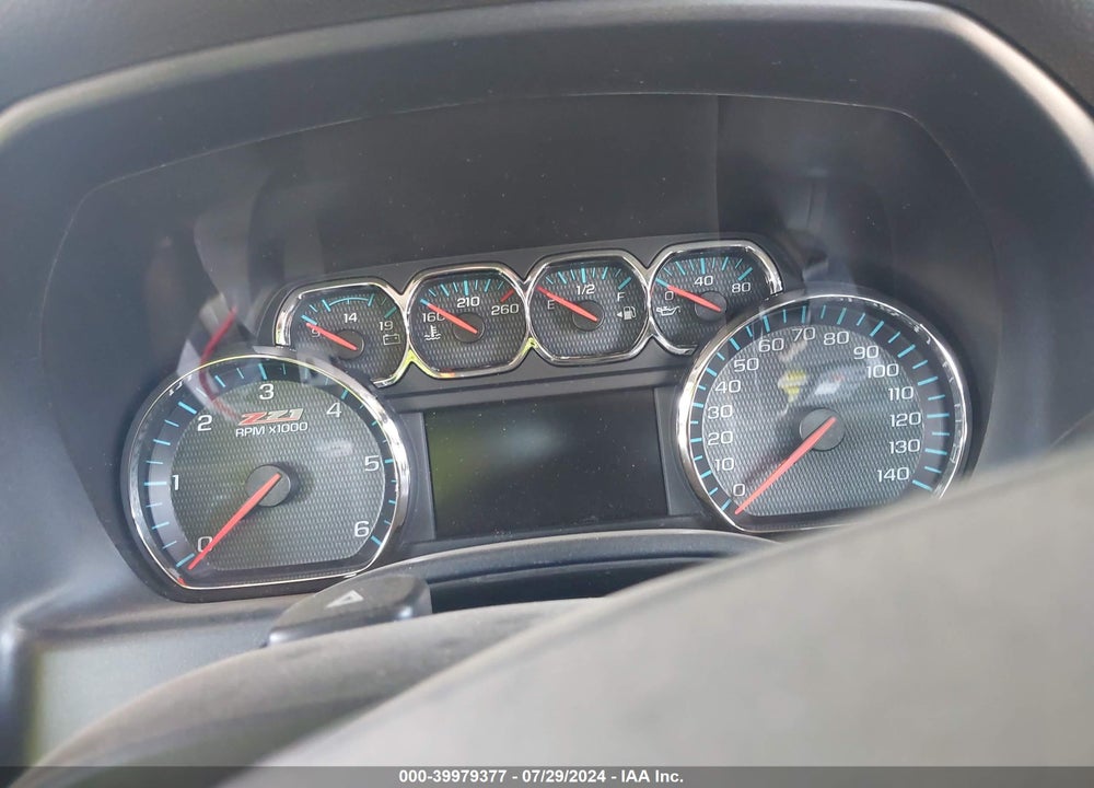 2018 CHEVROLET SILVERADO 1500 2LT VIN: 3GCUKREC0JG575411