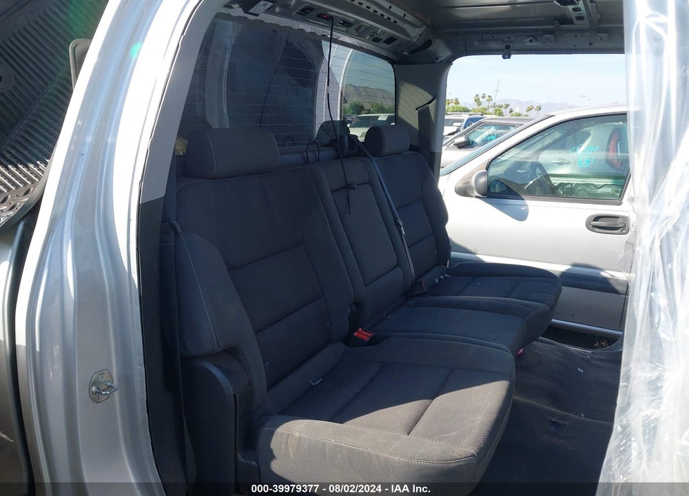 2018 CHEVROLET SILVERADO 1500 2LT VIN: 3GCUKREC0JG575411