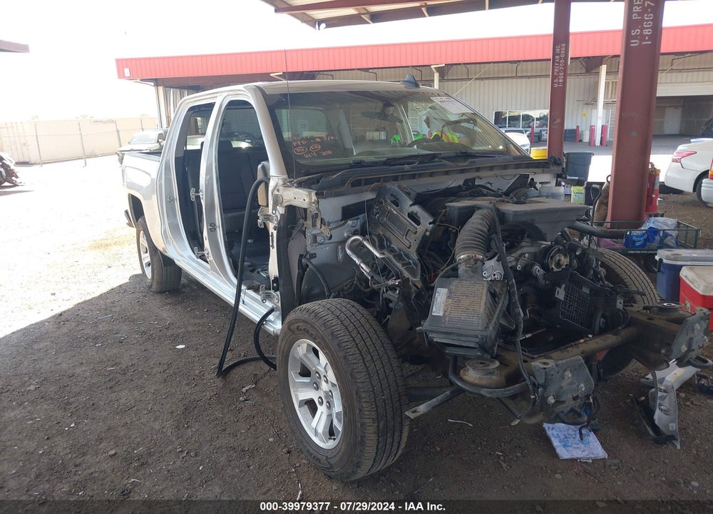 2018 CHEVROLET SILVERADO 1500 2LT VIN: 3GCUKREC0JG575411
