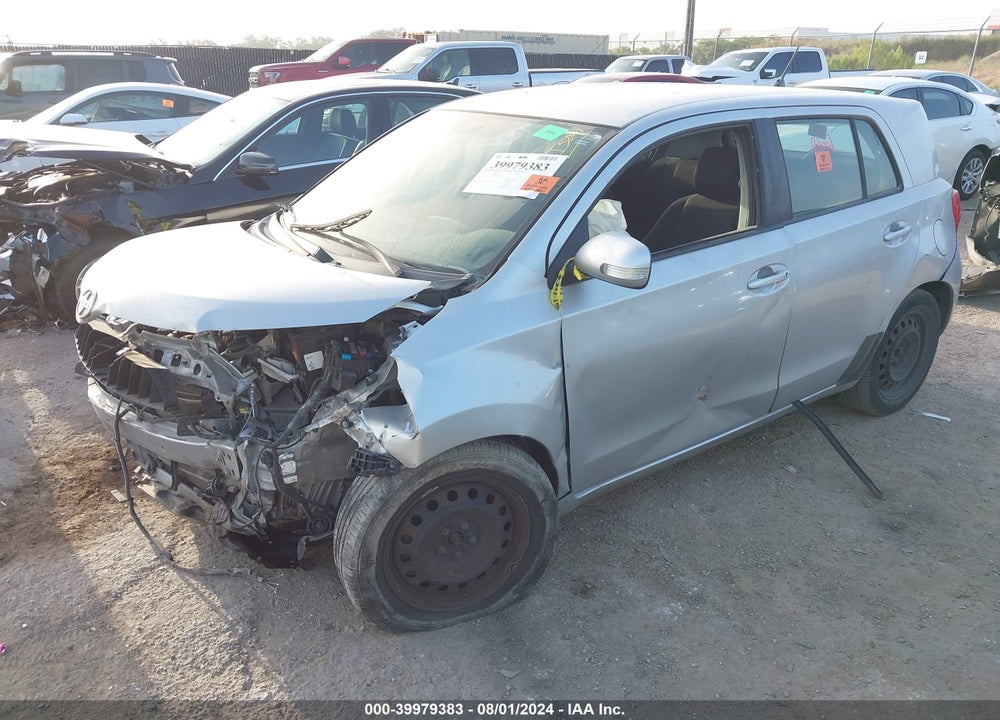 2010 SCION XD VIN: JTKKU4B48A1002975