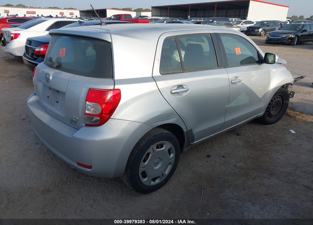 2010 SCION XD VIN: JTKKU4B48A1002975
