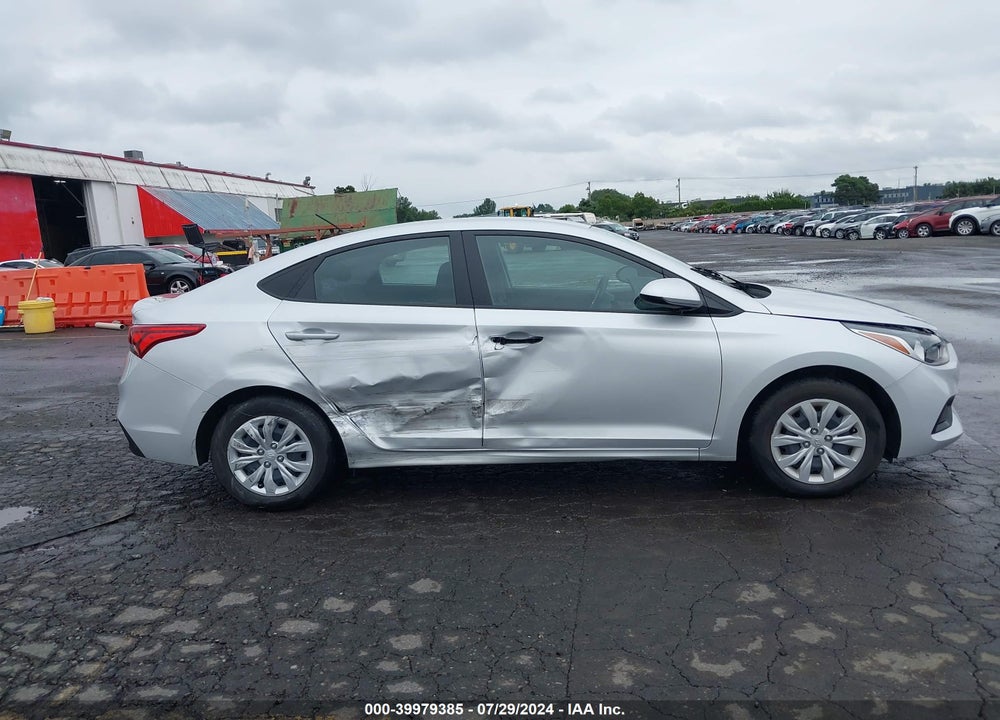 2022 HYUNDAI ACCENT SE VIN: 3KPC24A65NE185324