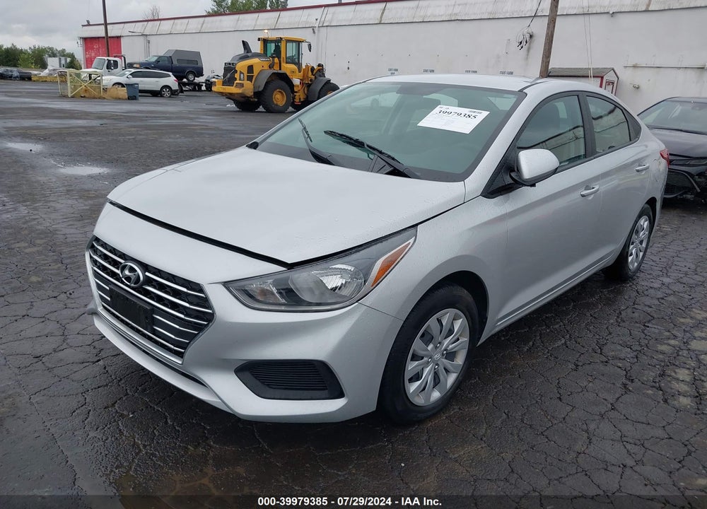 2022 HYUNDAI ACCENT SE VIN: 3KPC24A65NE185324