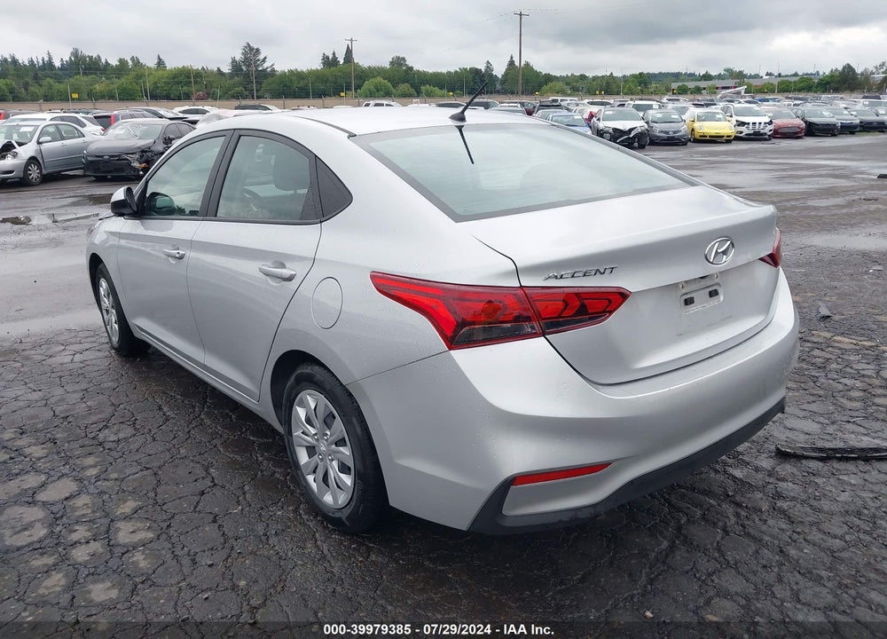 2022 HYUNDAI ACCENT SE VIN: 3KPC24A65NE185324