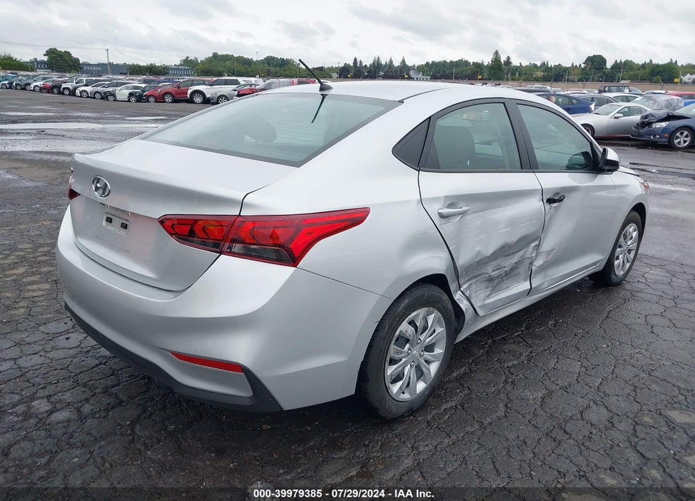2022 HYUNDAI ACCENT SE VIN: 3KPC24A65NE185324