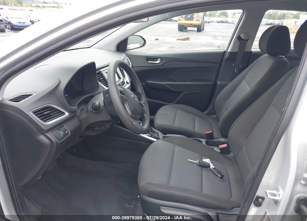 2022 HYUNDAI ACCENT SE VIN: 3KPC24A65NE185324