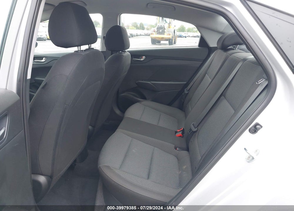 2022 HYUNDAI ACCENT SE VIN: 3KPC24A65NE185324