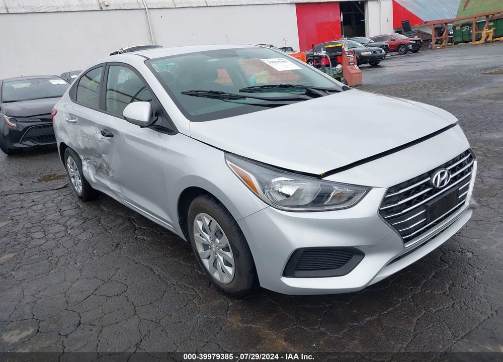 2022 HYUNDAI ACCENT SE VIN: 3KPC24A65NE185324