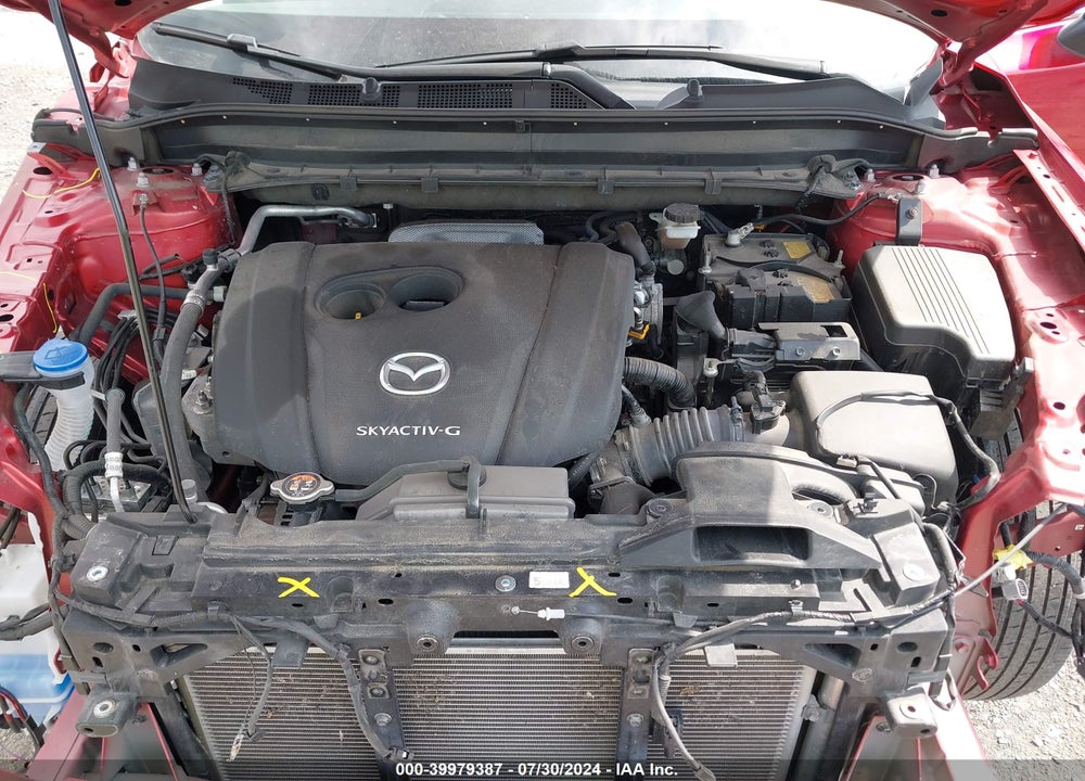 2020 MAZDA CX-5 TOURING VIN: JM3KFBCM4L1800226