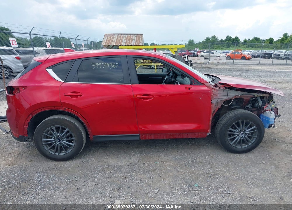 2020 MAZDA CX-5 TOURING VIN: JM3KFBCM4L1800226