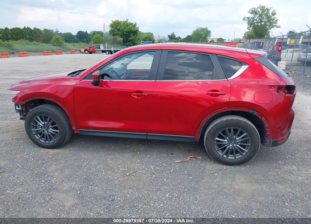 2020 MAZDA CX-5 TOURING VIN: JM3KFBCM4L1800226