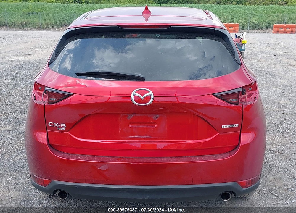 2020 MAZDA CX-5 TOURING VIN: JM3KFBCM4L1800226