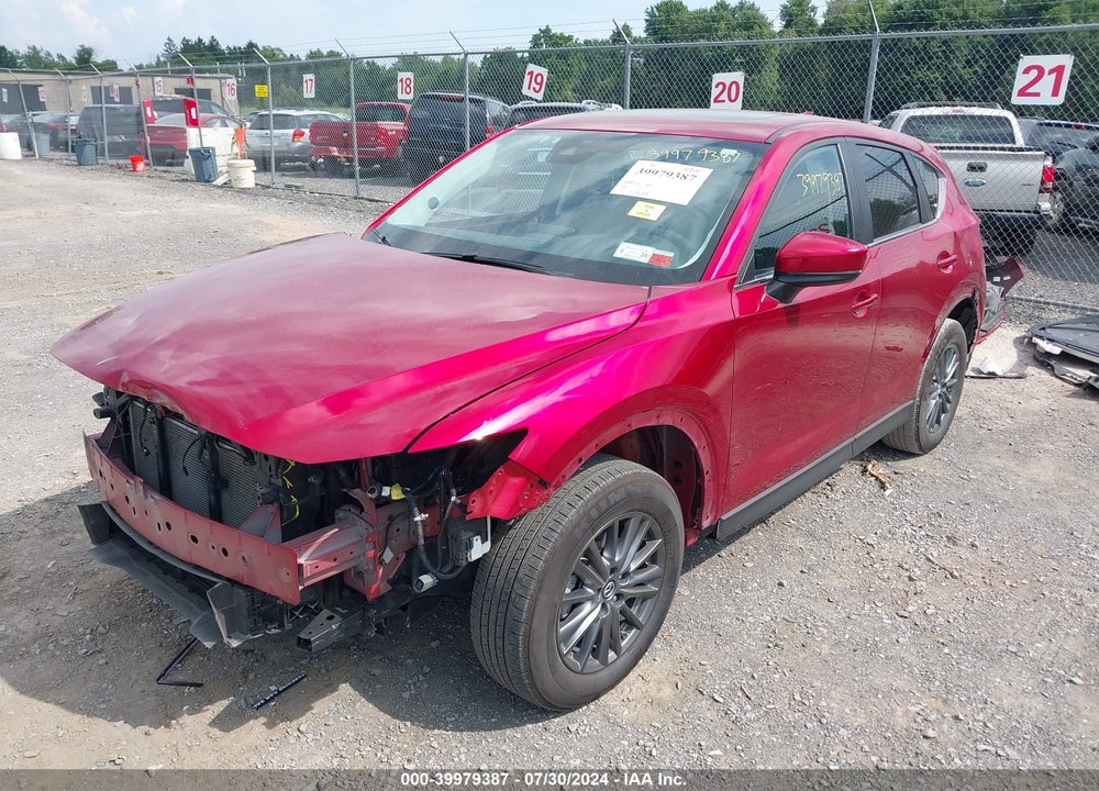 2020 MAZDA CX-5 TOURING VIN: JM3KFBCM4L1800226