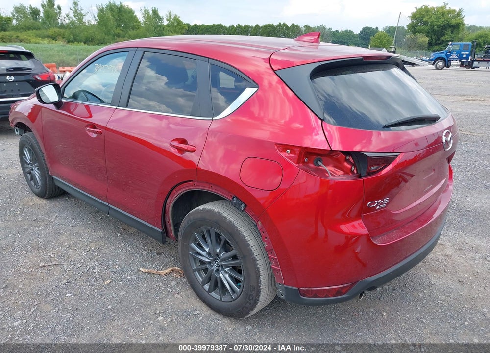 2020 MAZDA CX-5 TOURING VIN: JM3KFBCM4L1800226
