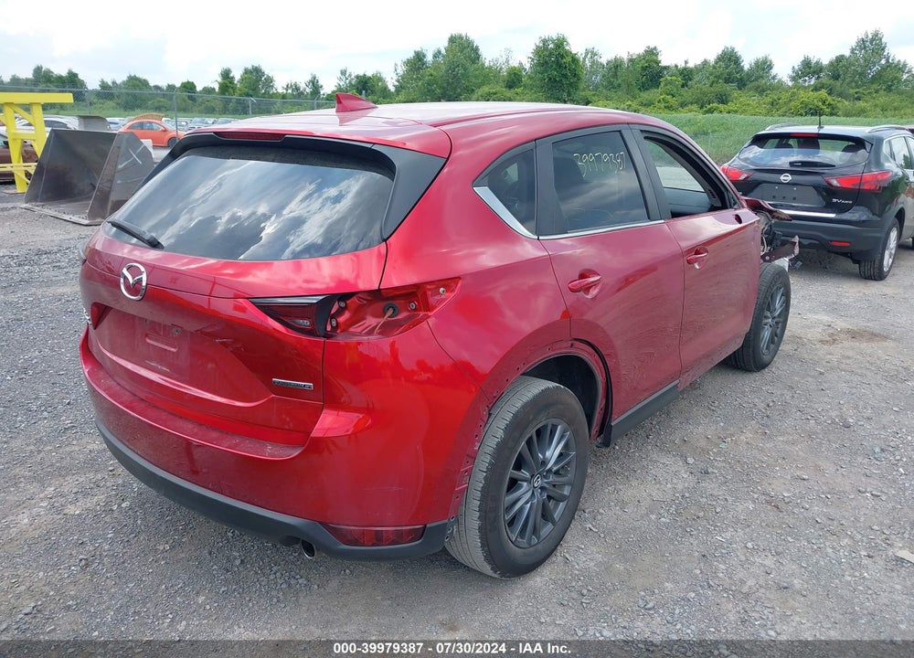 2020 MAZDA CX-5 TOURING VIN: JM3KFBCM4L1800226