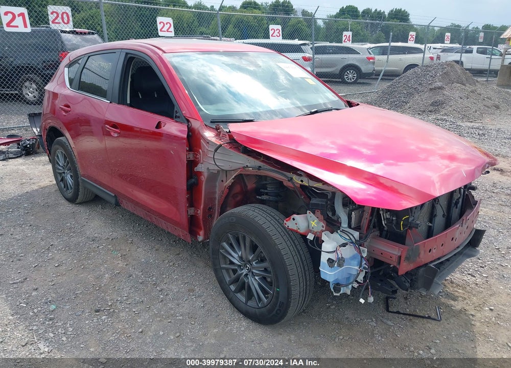 2020 MAZDA CX-5 TOURING VIN: JM3KFBCM4L1800226