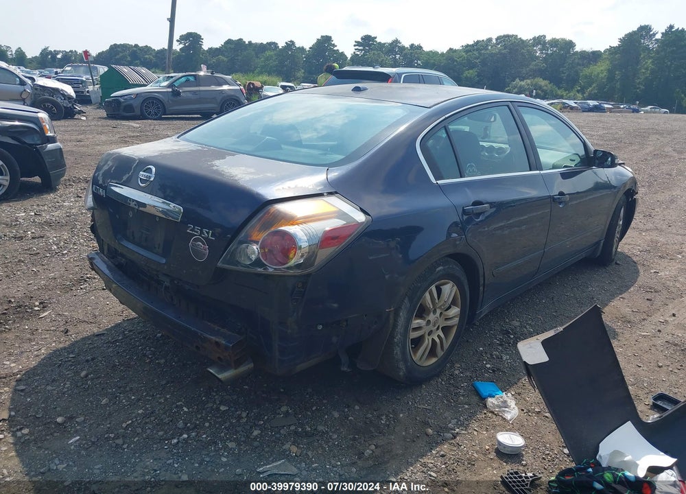 2011 NISSAN ALTIMA 2.5 S VIN: 1N4AL2AP8BN411810