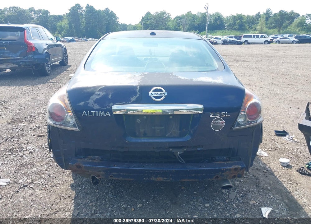 2011 NISSAN ALTIMA 2.5 S VIN: 1N4AL2AP8BN411810