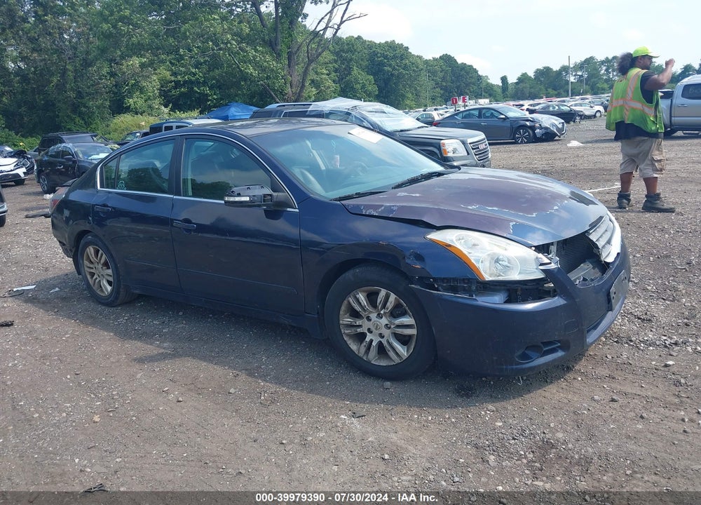 2011 NISSAN ALTIMA 2.5 S VIN: 1N4AL2AP8BN411810