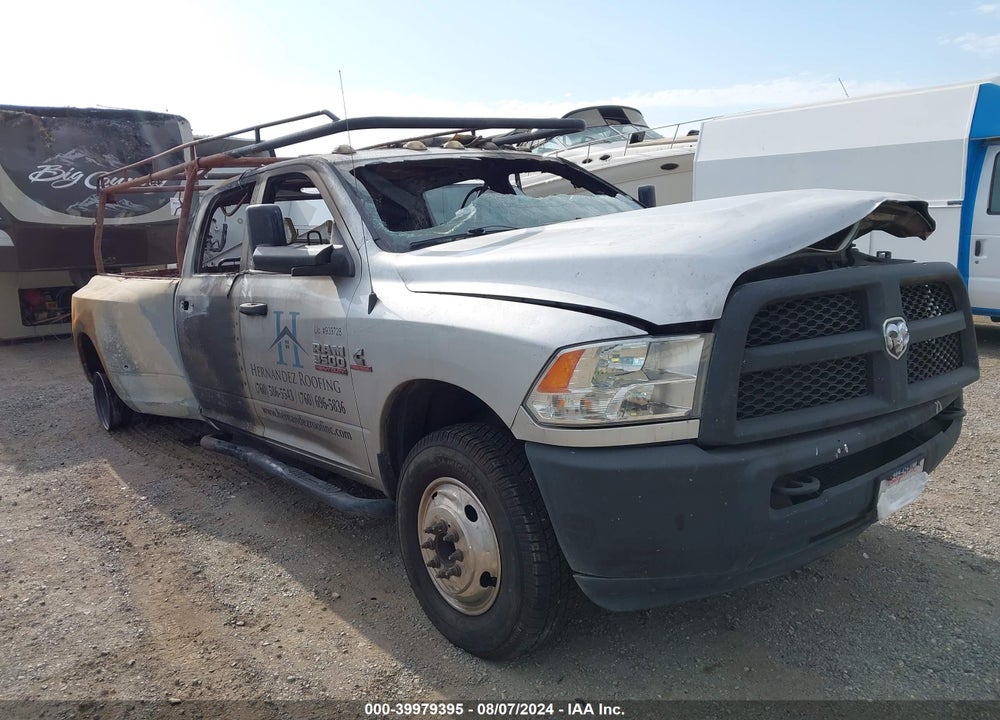 2016 RAM 3500 TRADESMAN VIN: 3C63RRGLXGG158902
