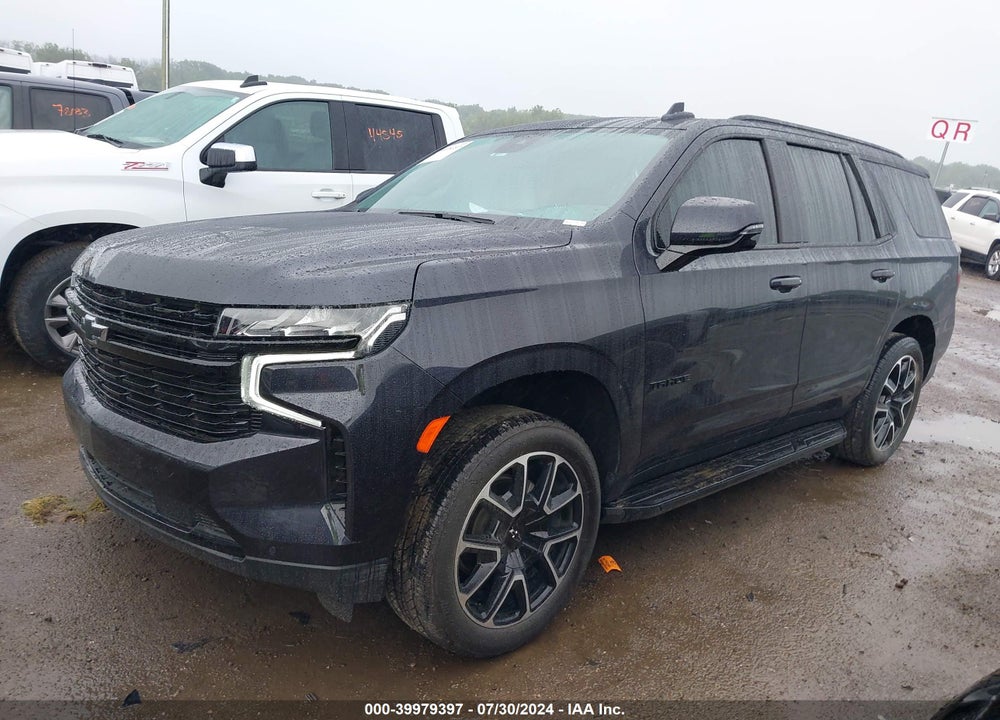 2023 CHEVROLET TAHOE 4WD RST VIN: 1GNSKRKDXPR534790