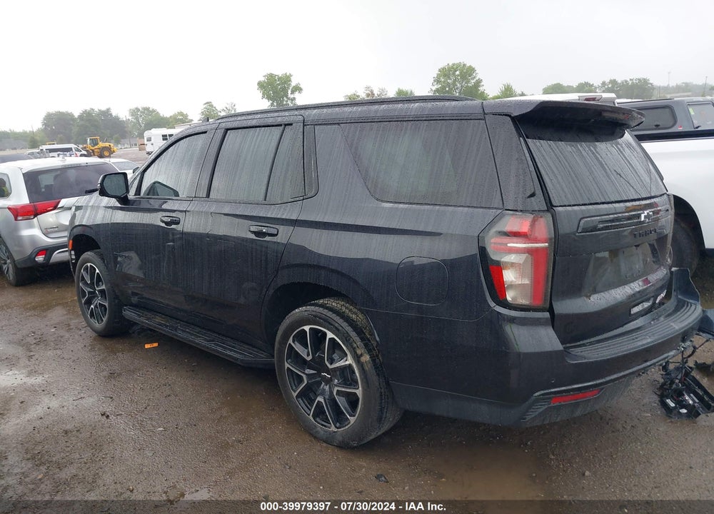 2023 CHEVROLET TAHOE 4WD RST VIN: 1GNSKRKDXPR534790