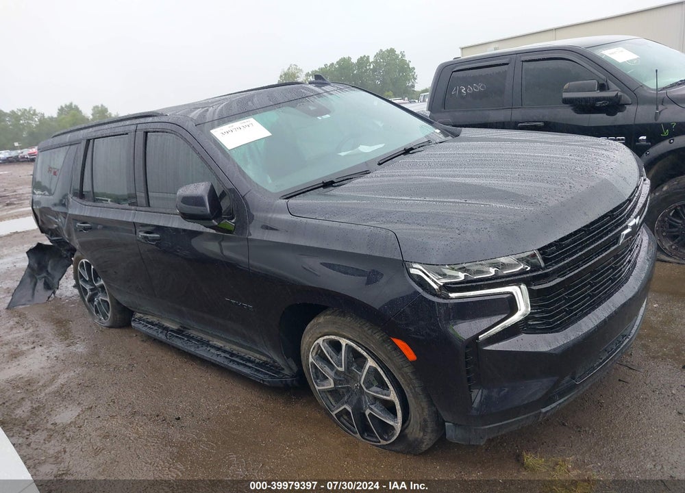 2023 CHEVROLET TAHOE 4WD RST VIN: 1GNSKRKDXPR534790