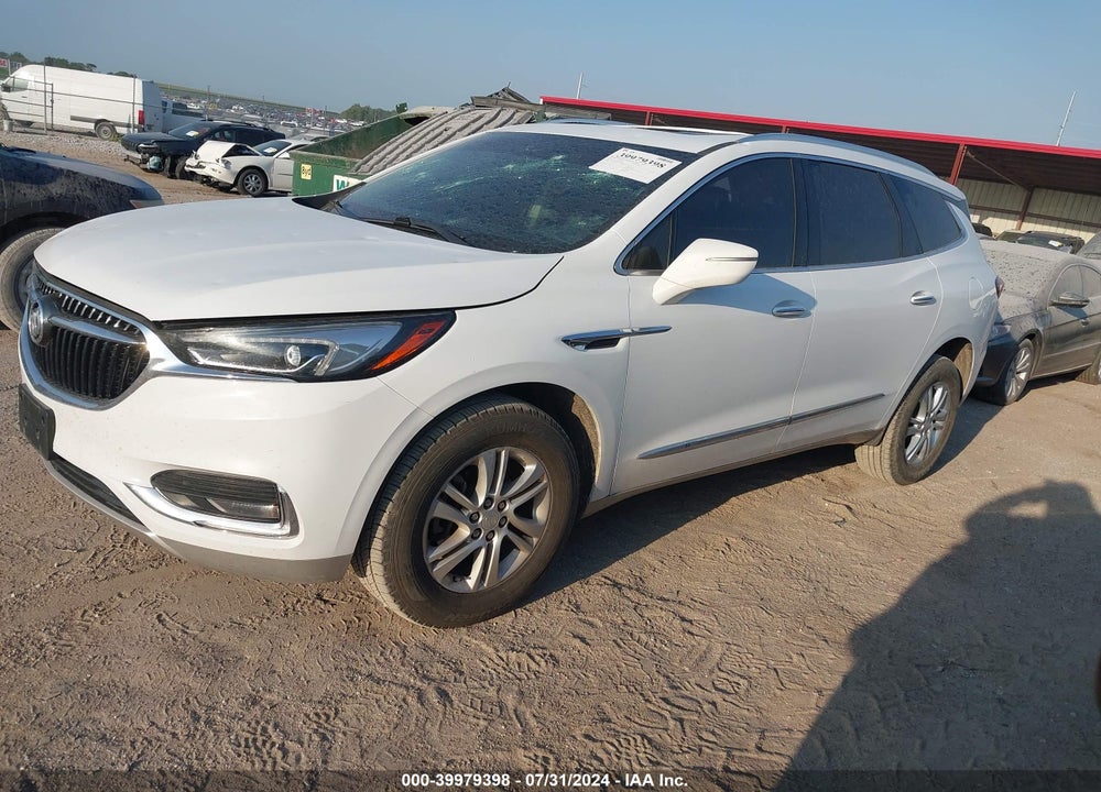 2020 BUICK ENCLAVE AWD ESSENCE VIN: 5GAEVAKW0LJ245265