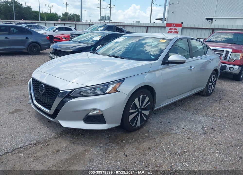 2022 NISSAN ALTIMA VIN: 1N4BL4DV3NN333838