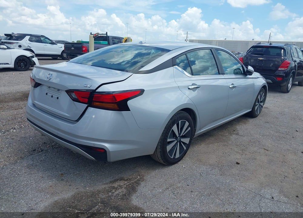 2022 NISSAN ALTIMA VIN: 1N4BL4DV3NN333838