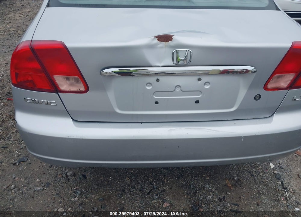 2002 HONDA CIVIC EX VIN: 1HGES267X2L026107