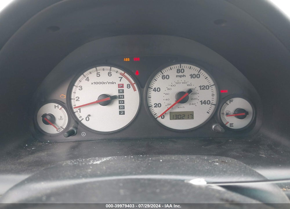 2002 HONDA CIVIC EX VIN: 1HGES267X2L026107